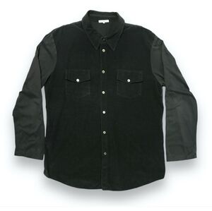 JAMES PERSE Corduroy Cotton Button Down Shirt